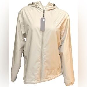 New Balance Wind & Water Resistant Hooded Jacket NWT Women’s Size SMALL